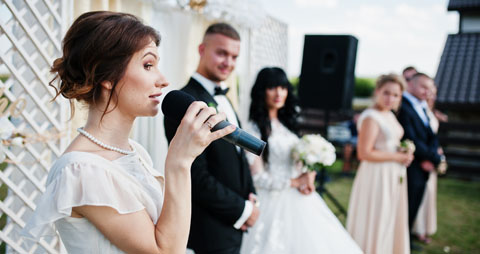 maid of honour speech