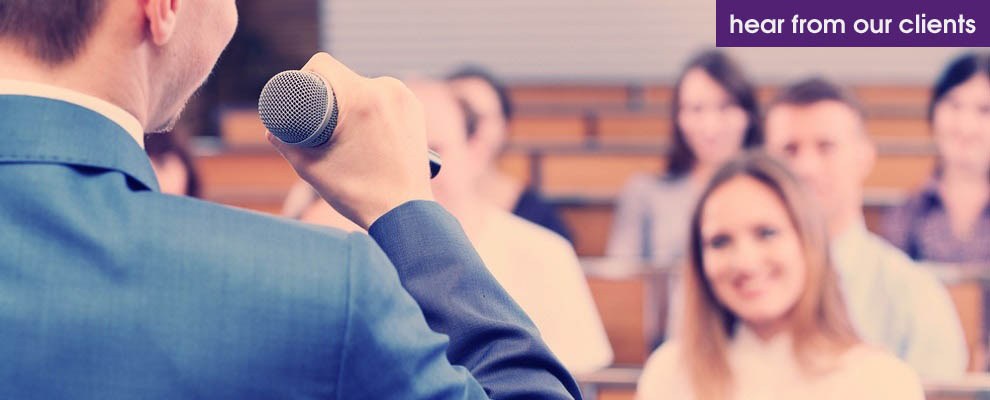 public speech coaching